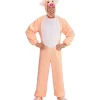Disfraz de Cerdo con Capucha para hombre