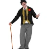Disfraz de Chaplin para hombre