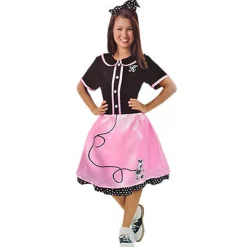 Disfraz de Chica Años 50s Infantil