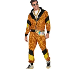 New Disfraz de Chándal de Shop Leopardo Años 80 para mujer