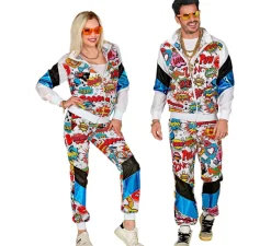 Disfraz de Chándal Pop Shell Estampado para hombre