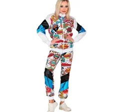 Disfraz de Chándal Pop Shell Estampado para hombre