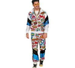 Disfraz de Chándal Pop Shell Estampado para hombre