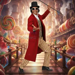 Disfraz de Chocolatero Adulto – Traje de Fantasía M/L