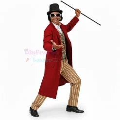 Disfraz de Chocolatero Adulto – Traje de Fantasía M/L