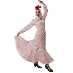 Disfraz de Chulapa Tradicional para Adulto – Vestido y Pañuelo