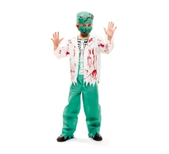 Clearance Disfraz de Cirujano Esqueleto para niños para Halloween