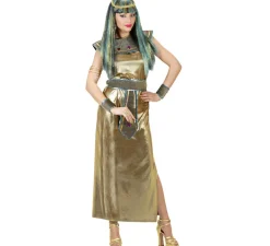 Disfraz de Cleopatra Reina Dorada para mujer