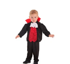 Disfraz de Conde Vampiro para bebé