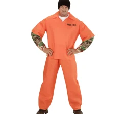 Clearance Disfraz de Convicto Tatuado para hombre