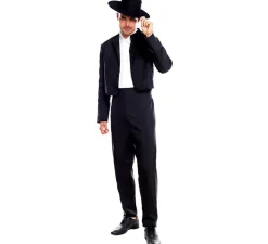 Disfraz de Cordobés Negro Elegante para hombre