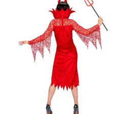 Disfraz de Diablesa Telaraña para mujer