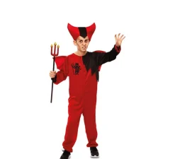 Outlet Disfraz de Diablo con Alas para niño
