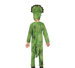 New Disfraz de Dinosaurio Triceratops para niños