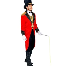 Online Disfraz de Domador Circense Elegante para hombre
