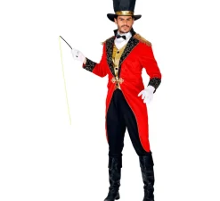 Online Disfraz de Domador Circense Elegante para hombre