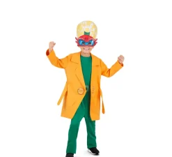 Hot Disfraz de Dr. Volt de Superthings para niño