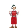 New Disfraz de Elfo de Papá Noel para niño