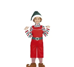 New Disfraz de Elfo de Papá Noel para niño