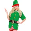 Disfraz de Elfo de Papá Noel sin pantalones para adultos