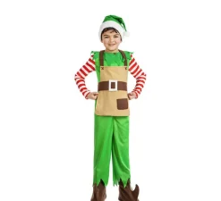 Discount Disfraz de Elfo Navidad para niño