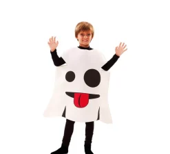Disfraz de Emoticono Fantasma para niños