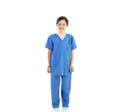 Clearance Disfraz de Enfermera Azul para niños