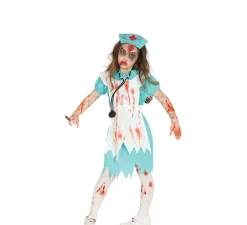 Best Disfraz de Enfermera Zombie para niña