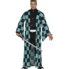 Disfraz de Espadachín Anime Demon Slayer para hombre