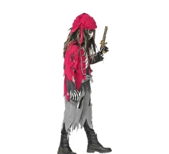 Disfraz de Esqueleto Grumete Pirata para niños