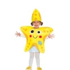 Best Disfraz de Estrella de Mar Amarilla para bebé y niños