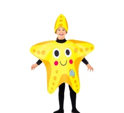 Best Disfraz de Estrella de Mar Amarilla para bebé y niños