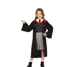 Outlet Disfraz de Estudiante de Magia Rojo para niña