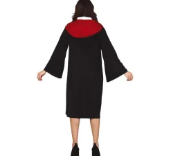 Online Disfraz de Estudiante de Magia Rojo para mujer