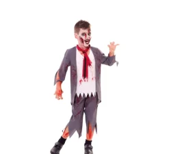 Best Disfraz de Estudiante Zombie para niño