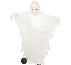 Disfraz de Fantasma Blanco para niños
