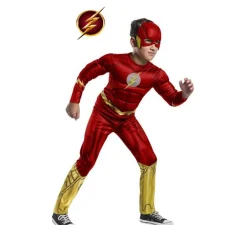 Best Disfraz de Flash Rojo Deluxe para niño
