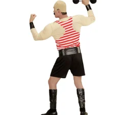 Hot Disfraz de Forzudo de Circo para hombre