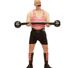 Hot Disfraz de Forzudo de Circo para hombre