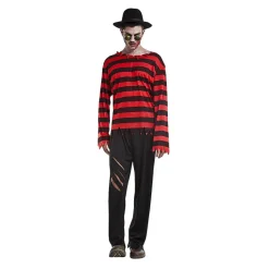 Kimokawaii Disfraz de Freddy Krueger Adulto