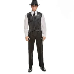 Clearance Disfraces Lucero Disfraz de Gangster Adulto
