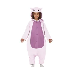 Disfraz de Gato Morado para niños