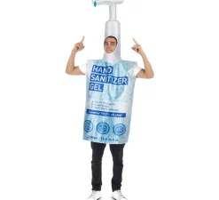 Clearance Disfraz de Gel Hidroalcohólico para adulto