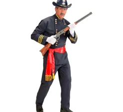Disfraz de General de La Unión de Estados del Norte para hombre