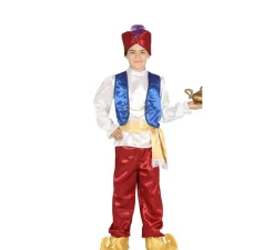 Sale Disfraz de Genio de la Lámpara para niño