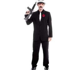 Discount Disfraz de Gánster para hombre