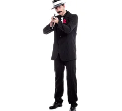Discount Disfraz de Gánster para hombre