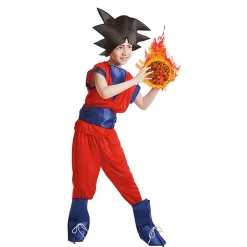 Disfraz de Goku Ninja Rojo Infantil