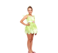 Disfraz de Hada Floral Verde para niña