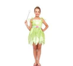 Disfraz de Hada Floral Verde para niña